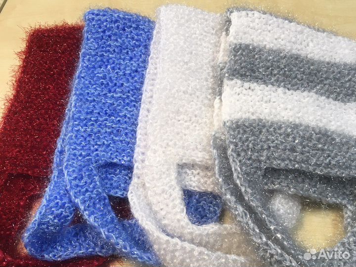 Мочалка ручной работы