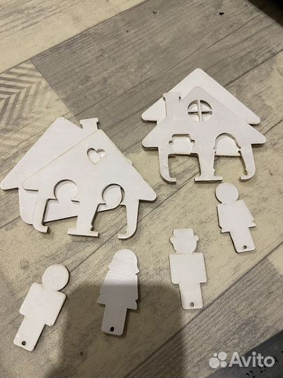 Заготовки для декупажа