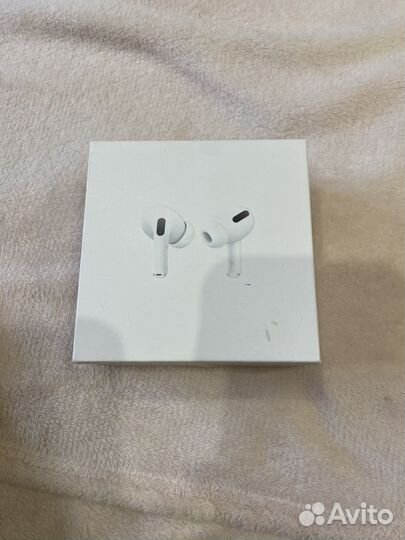 Беспроводные наушники apple airpods pro