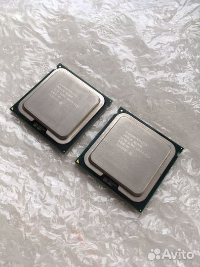 Процессор xeon 5150