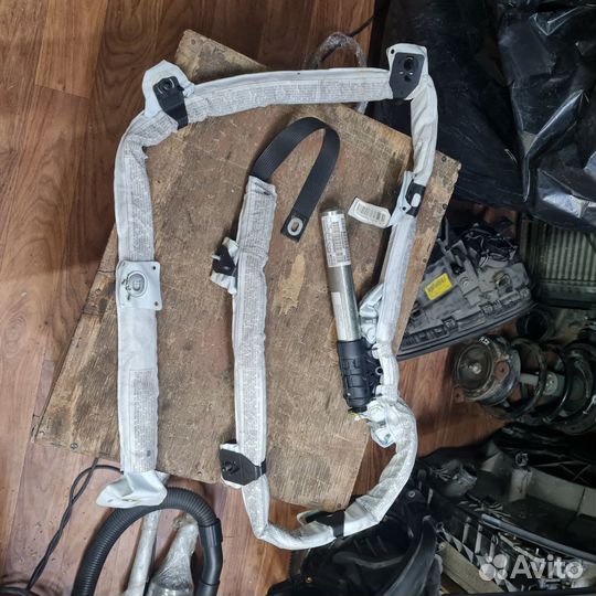 Подушка безопасности (шторка) Bmw X3 E83 левая