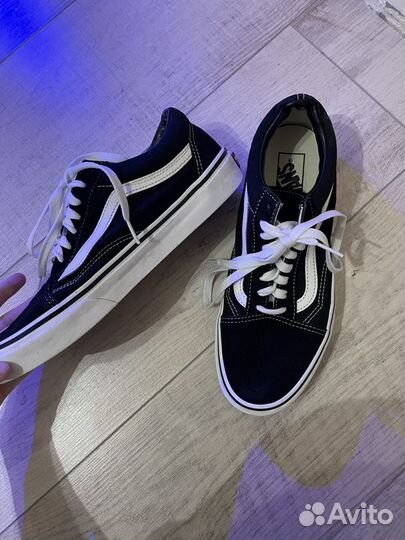 Кеды vans old skool оригинал