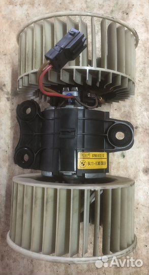 Вентилятор печки Range Rover 3 Vogue l322