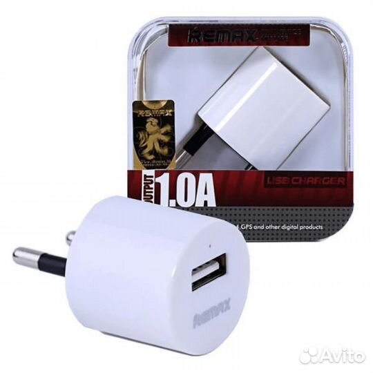 Сзу remax 1.0 USB Mini Charger 1A EU