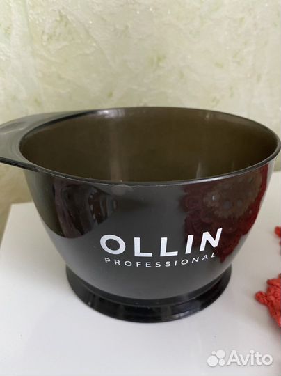 Парикмахерские принадлежности.Кисть,венчик,миска