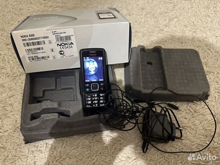 Телефон Nokia 6300