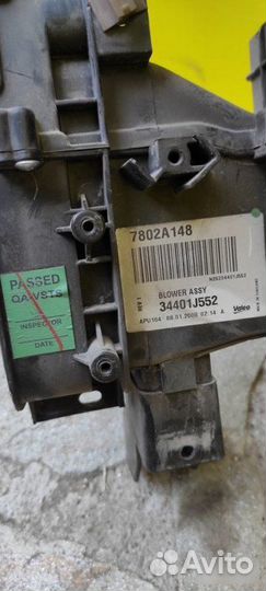 Печка в сборе Mitsubishi L200 4D56 2006—2014