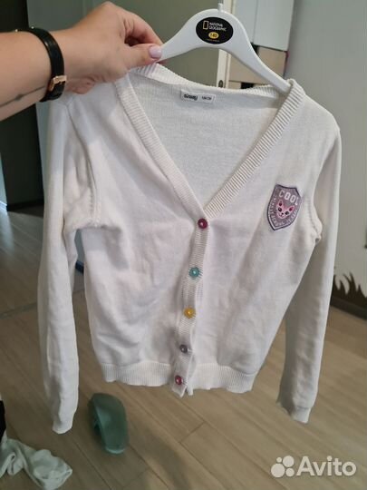 Детские школьные вещи 128-134