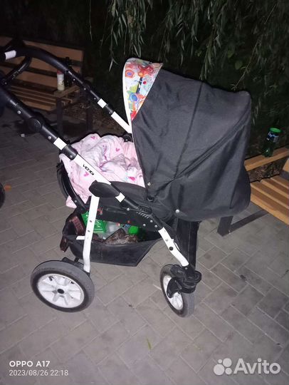 Коляска 3 в 1