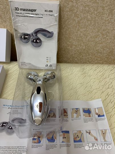 Массажеры для лифтинга лица и тела