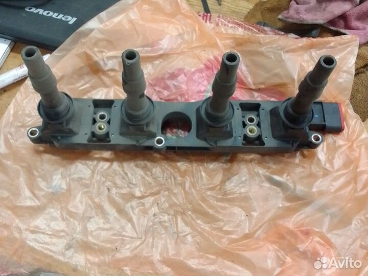 Катушка (модуль) зажигания на Опель астра