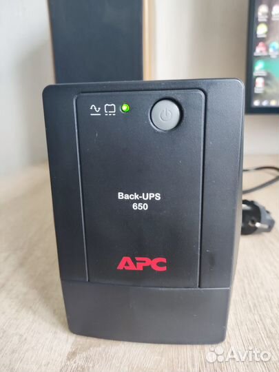 Ибп APC Back-UPS 650 (модель BX650LI-GR)