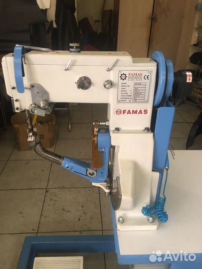 Бортопрошивная машина famas FA-224