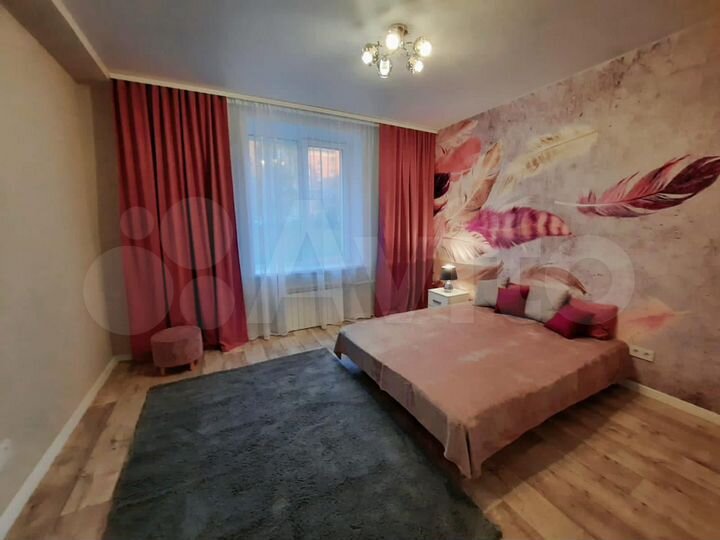 2-к. квартира, 60 м², 1/4 эт.