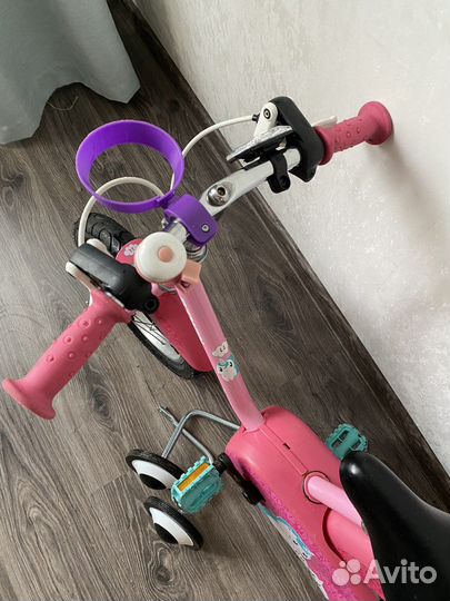 Детский велосипед btwin 14