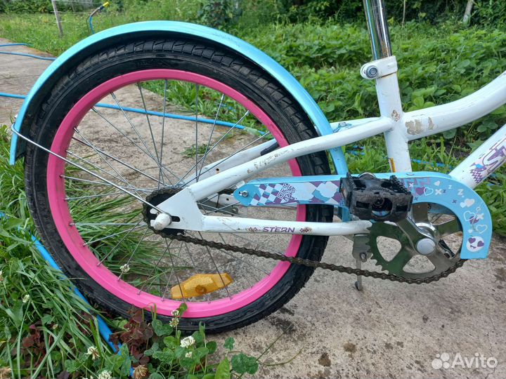 Велосипед подростковый 20 для девочки