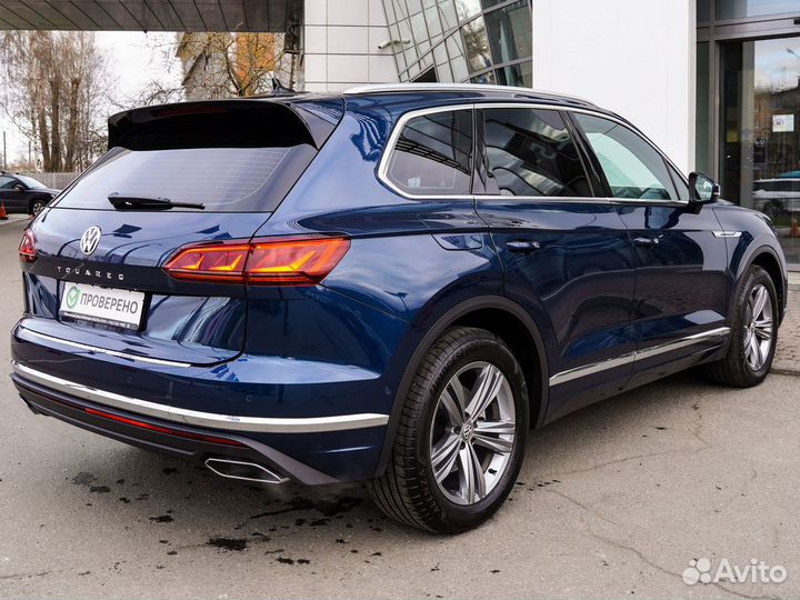 Volkswagen Touareg 3.0 AT, 2019, 20 478 км