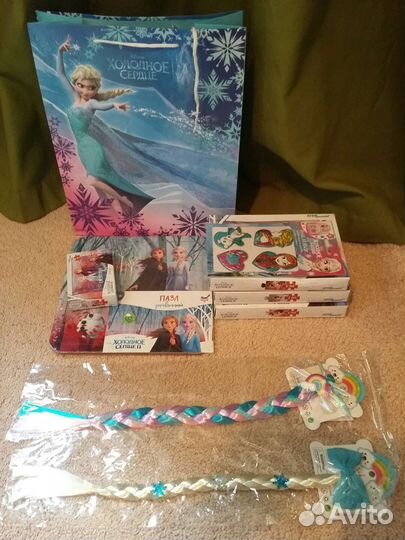 Подарочный набор Холодное Сердце.Все новое