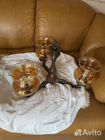 Люстра 3/рожковая