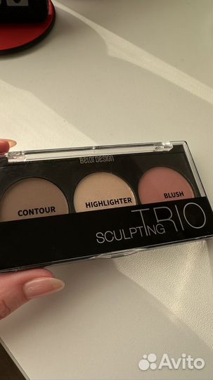 Тени Vivienne Sabo, Belor Design, лак Taft