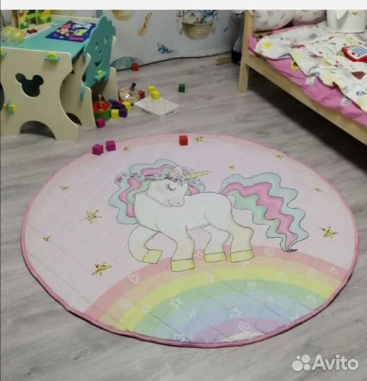 Коврик в детскую комнату