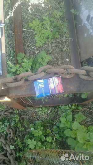 Цепь металлическая 13 мм