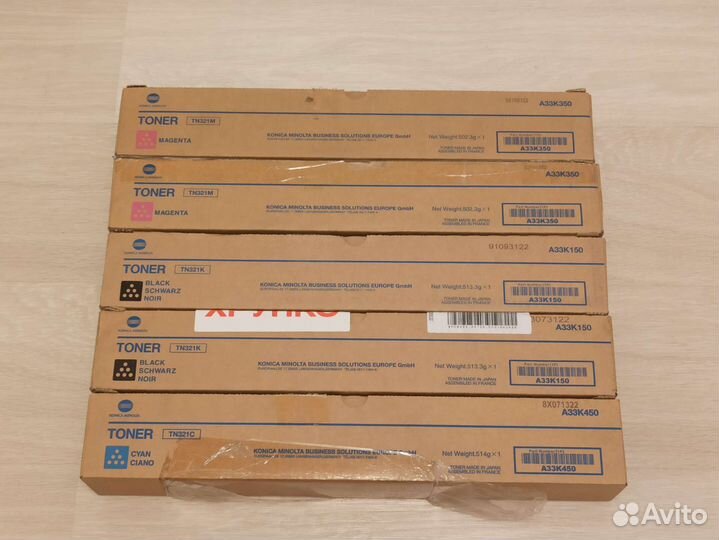 Konica minolta bizhub c224e