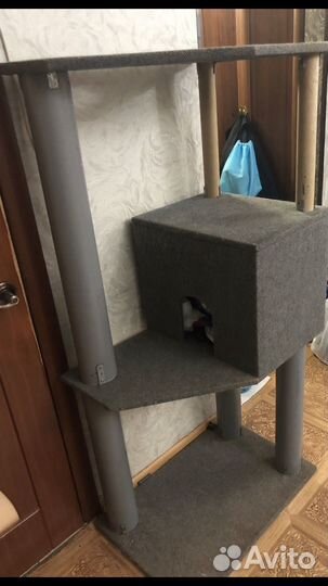 Большой кошачий домик