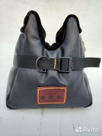 Упор для стрельбы, мешок для пристрелки. Кожа