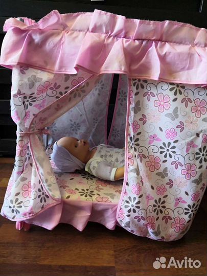 Детская кроватка