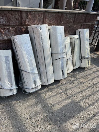 Кондиционер б/у Kentatsu 18, на 50 м кв