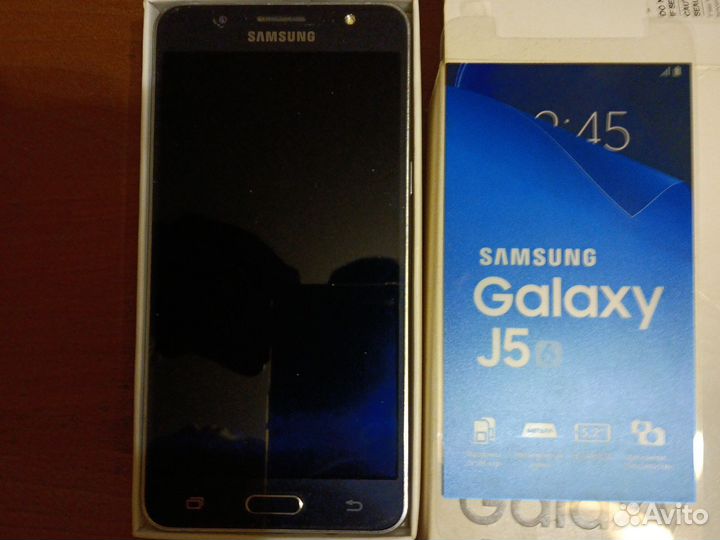 Samsung Galaxy J5 (2016) SM-J510F/DS, 2/16 ГБ