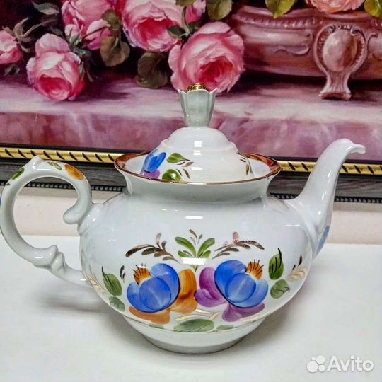 Чайник сахарница СССР сысерть