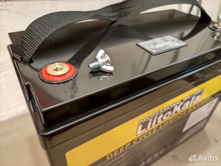 Аккумулятор 12в 120Ач LiFePo4