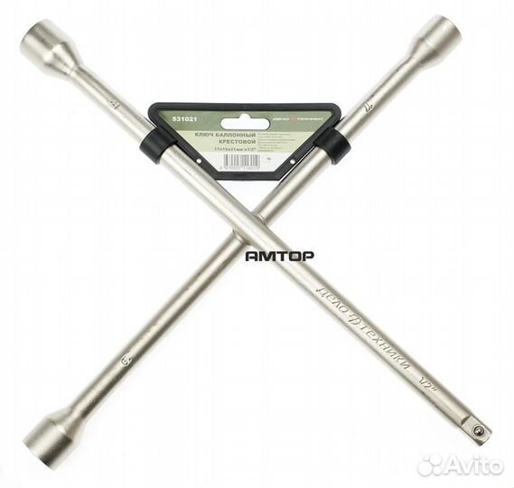 Дело техники 531021 Ключ балонный крестовой (17, 1
