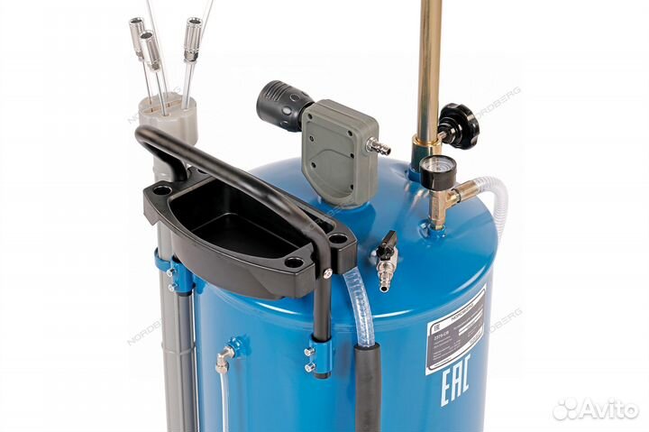 Установка для удаления отработанного масла 65 л