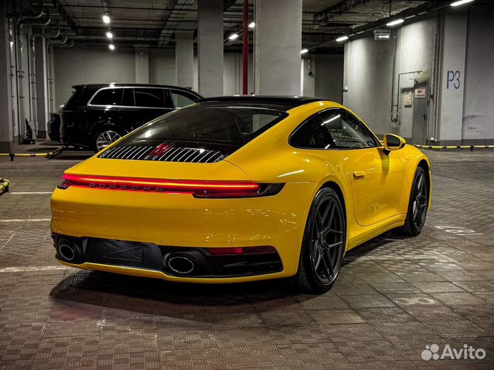 Porsche 911 Carrera 4S 3.0 AMT, 2021, 25 000 км