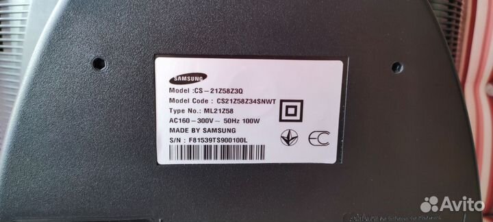Телевизор Samsung CS-21Z58Z3Q