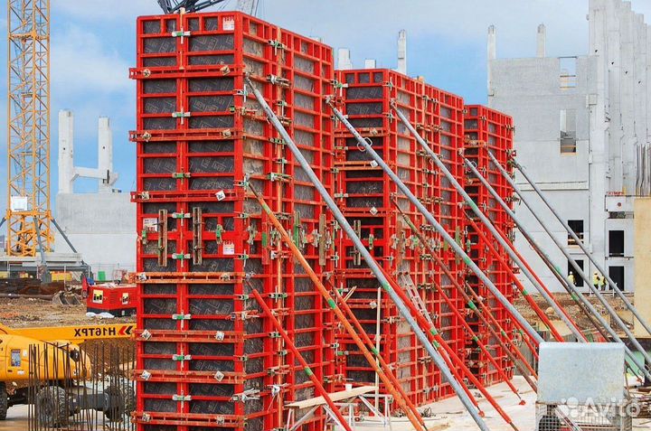 Опалубка перекрытий