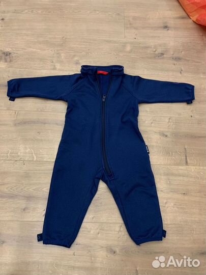 Шапка шлем и комбинезон Reima