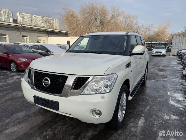 Nissan Patrol 5.6 AT, 2013, 180 000 км