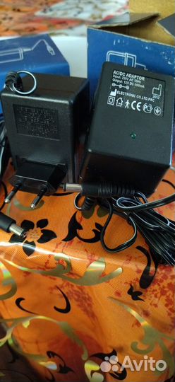 Адаптер блок питания 12v