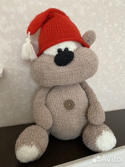 Мишка ручной работы. Оганер