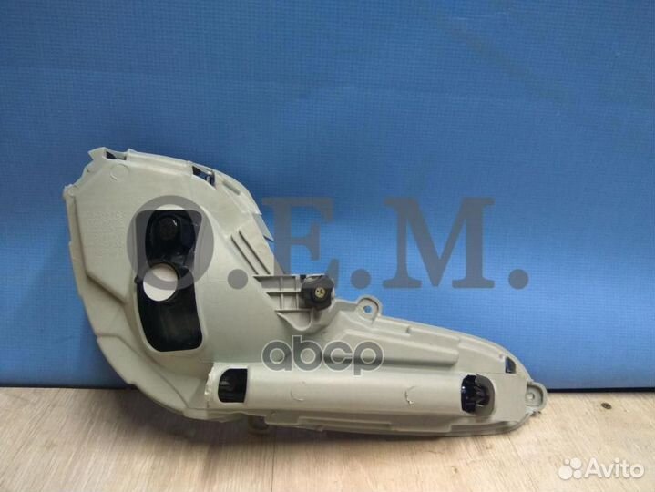 Фара противотуманная левая Hyundai Solaris 1 20