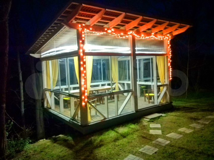 Коттедж 360 м² на участке 100 сот.