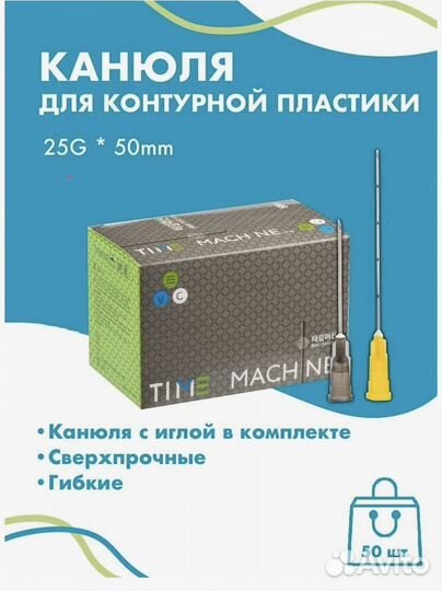 Иглы - конюли