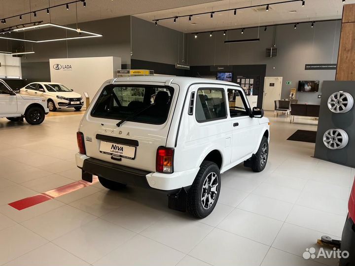 ВАЗ (LADA) Niva Legend 1.7 MT, 2024