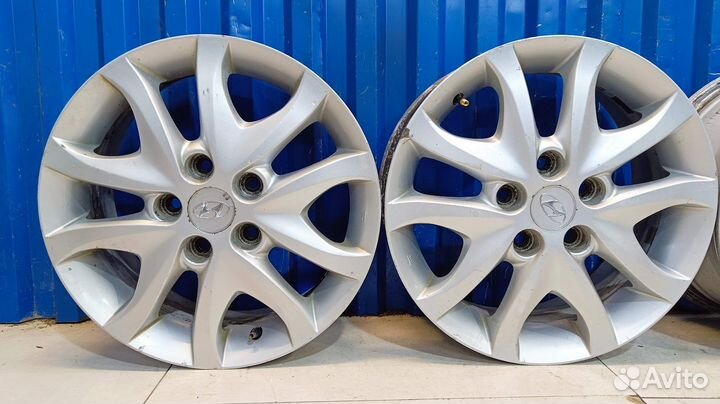 Диски литые R16 / 5x114.3 J6.5 46ET DIA67.1