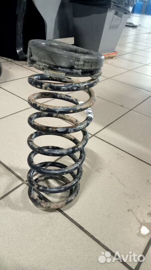 Пружина задняя Солярис 2011