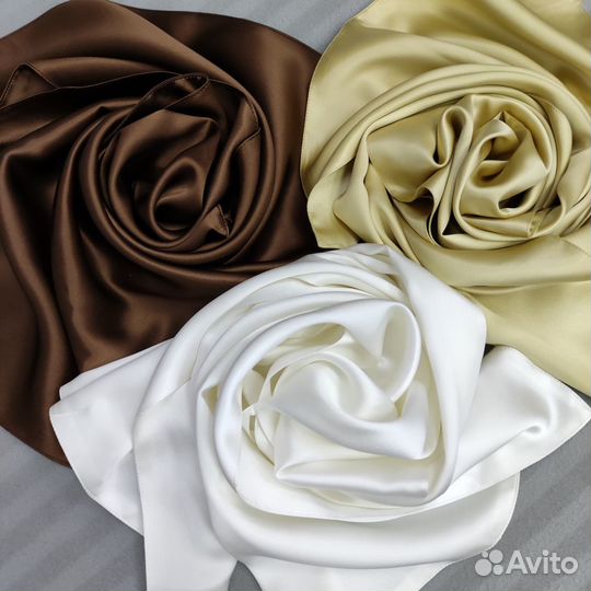 Полотенца из натурального шелка, плотность 20 мм